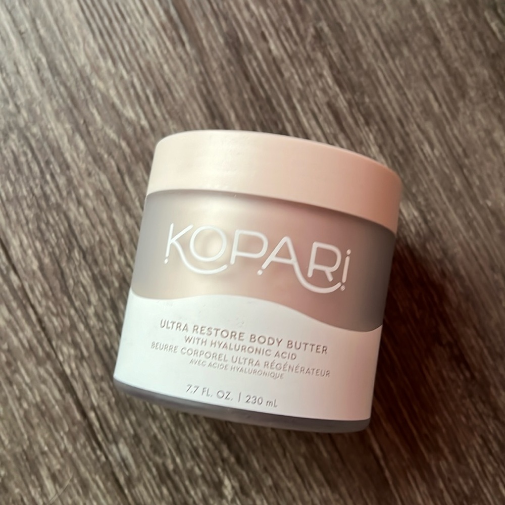 New Kopari ultra, restore, body butter, Never Used